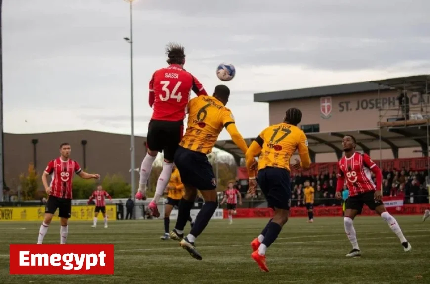 Alty Defeated by Slough in Exciting Emirates FA Cup First Round Clash