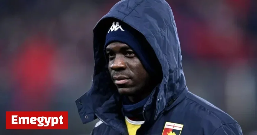 Mario Balotelli Sends Blunt Message to Patrick Vieira Following Arsenal Legend’s Dismissal