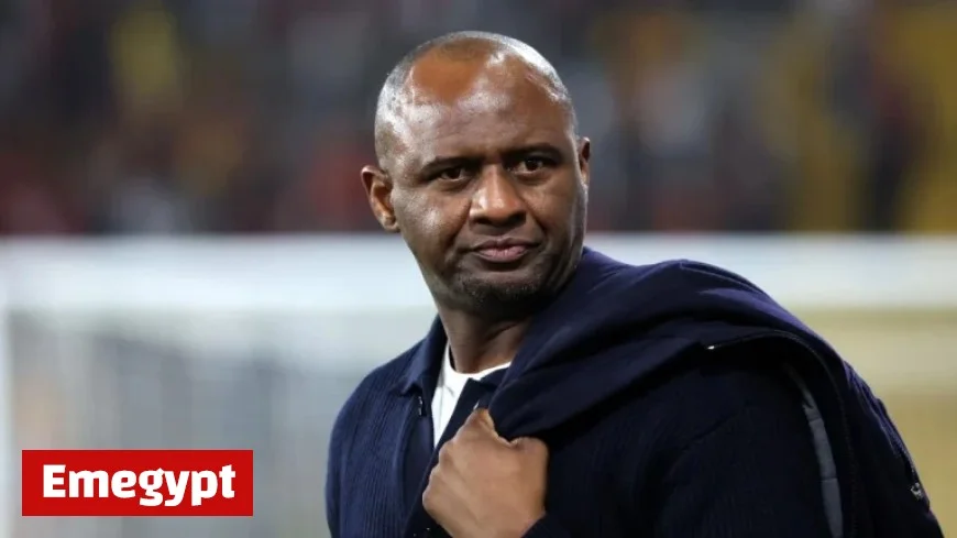 Patrick Vieira dismissed as Genoa manager following winless season start