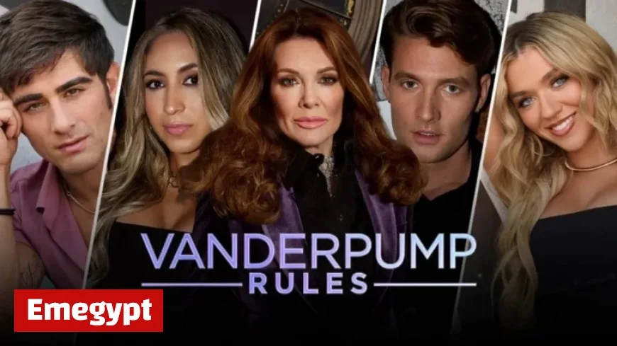 “Bravo Unveils ‘Vanderpump Rules’ Season 12: Cast Photos, Trailer & Premiere Date”