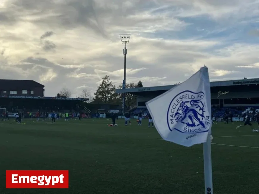 Danny Elliott’s Hat-Trick Propels Macclesfield to Landmark FA Cup First Round Victory
