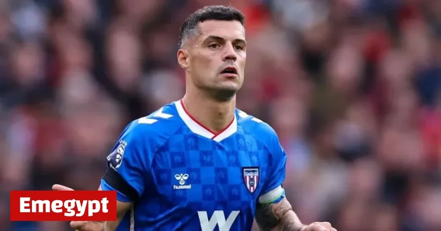 Granit Xhaka Reveals Harsh Truth About Arsenal’s Discontent Amid Stunning Sunderland Awe