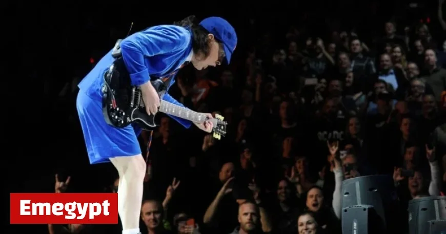 AC/DC to Electrify Denver in 2026 “Power Up” Tour Show
