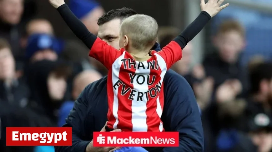 Everton’s Heartwarming Tribute to Bradley Lowery Before Sunderland Showdown