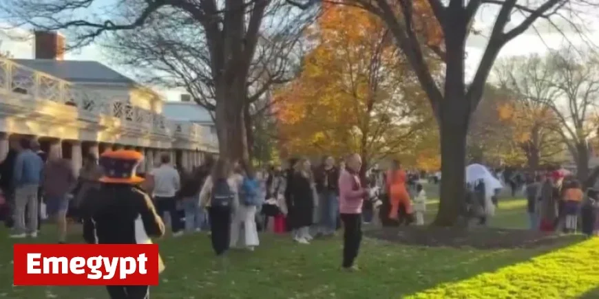 UVA Lawn Revives Halloween Tradition