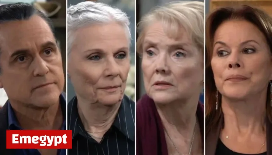 Tracy Exposes Ronnie, Sonny Clashes with Alexis, Curtis Kisses Jordan