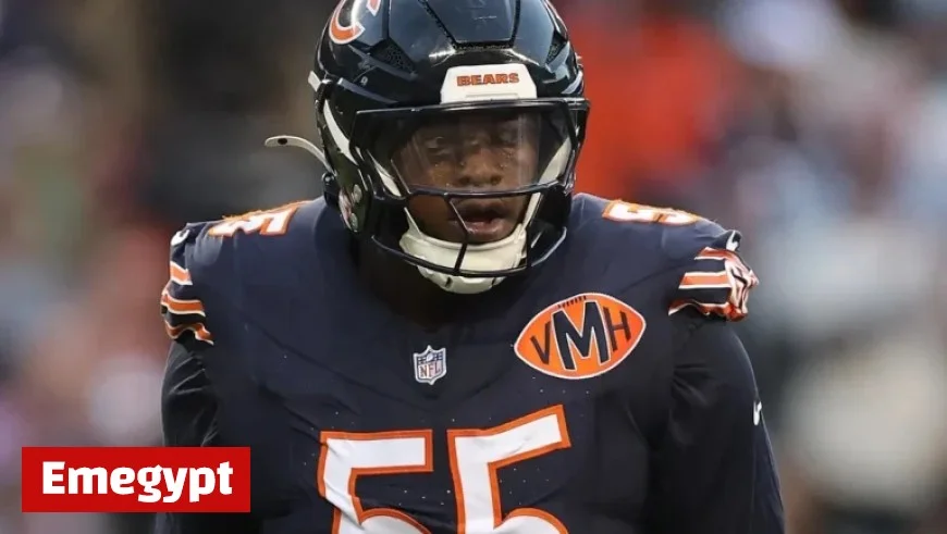 Bears’ Dayo Odeyingbo Sidelined for Season with Torn Achilles