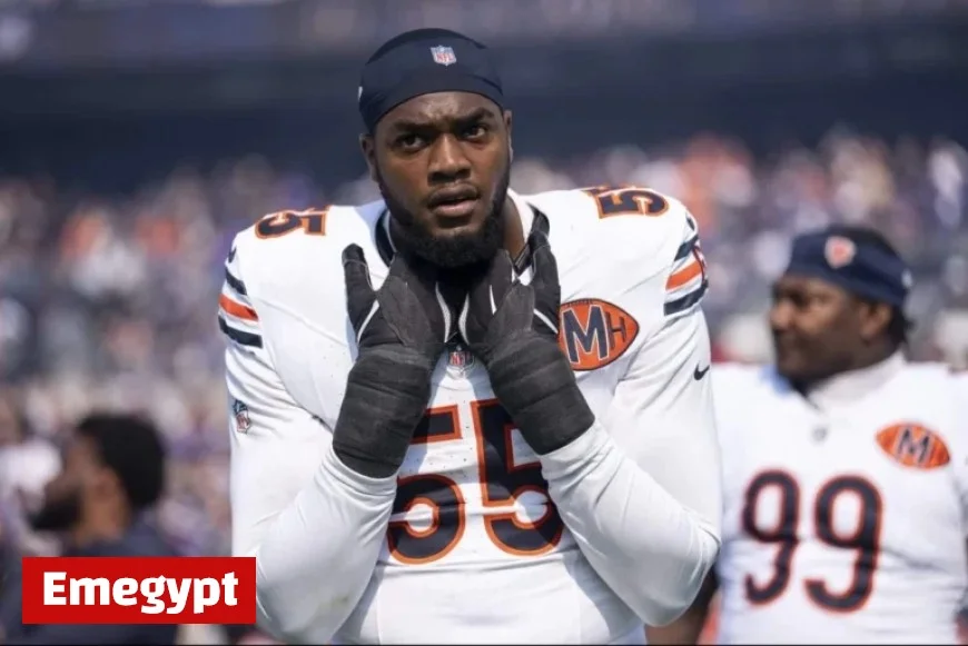 Bears’ Dayo Odeyingbo sidelined by Achilles tear