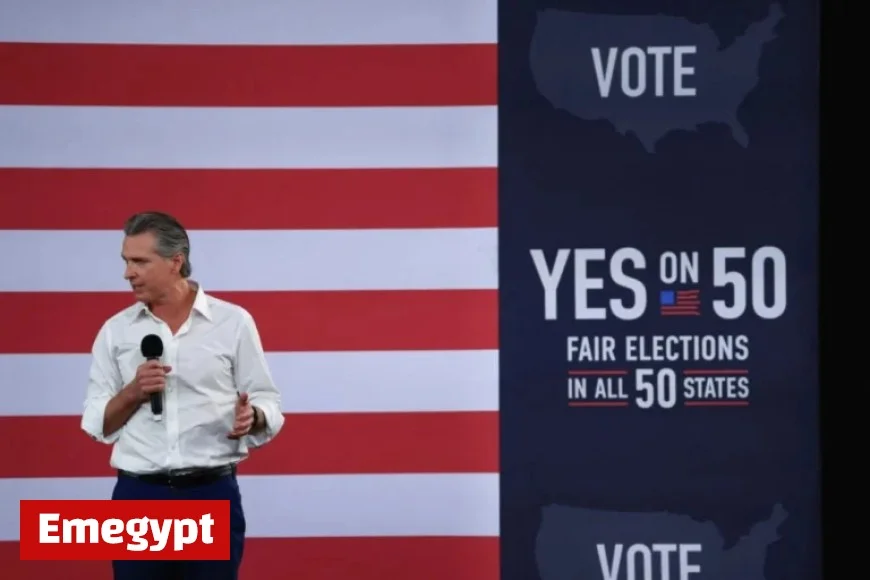 California 2025 Election: Live Results for Proposition 50