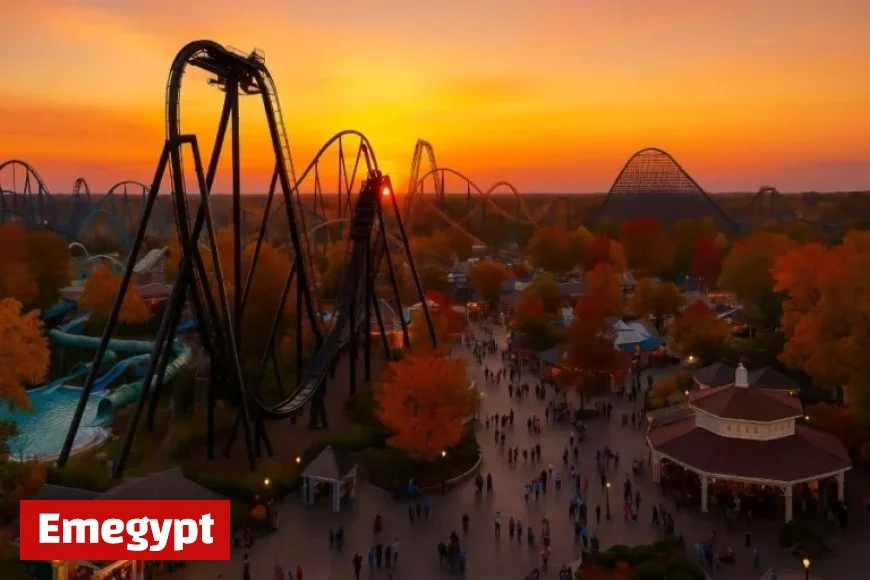 Six Flags Great America Closes Record-Breaking 2025 Season in Gurnee