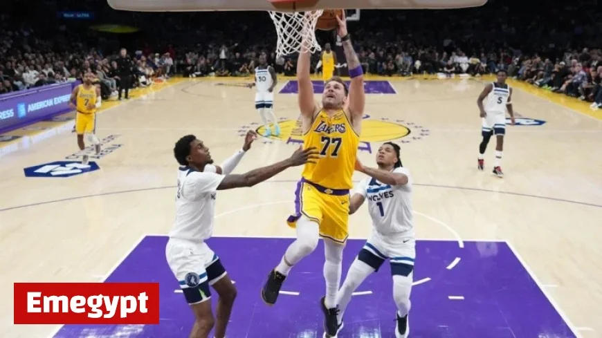 Lakers’ Luka Doncic Sidelined by New Injuries for Multiple Games