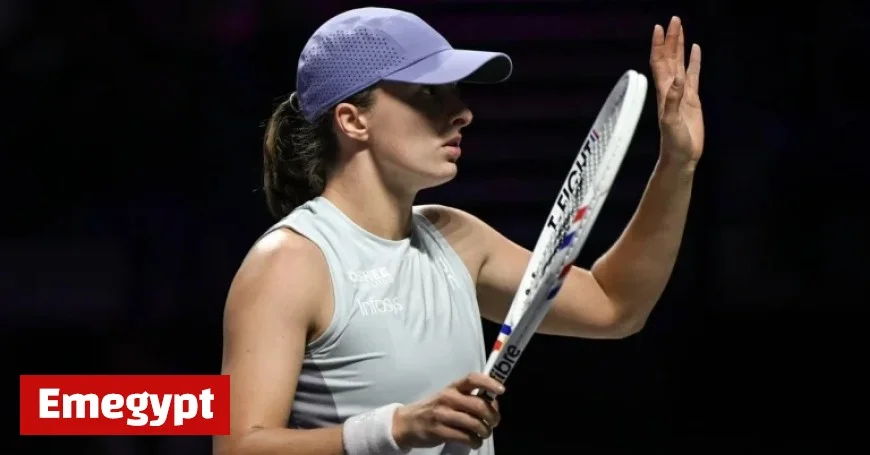 Iga Świątek Crushed in WTA Finals Thriller with a 0:6 Defeat Yet One Thing Offers Hope