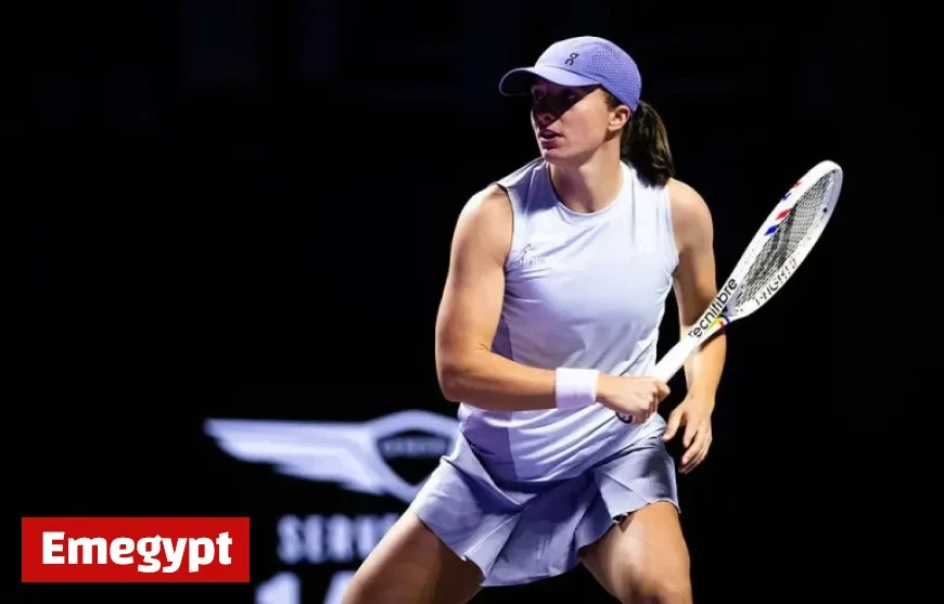 Iga Match Sparks Avalanche of Comments: Lacking Rhythm and Ideas