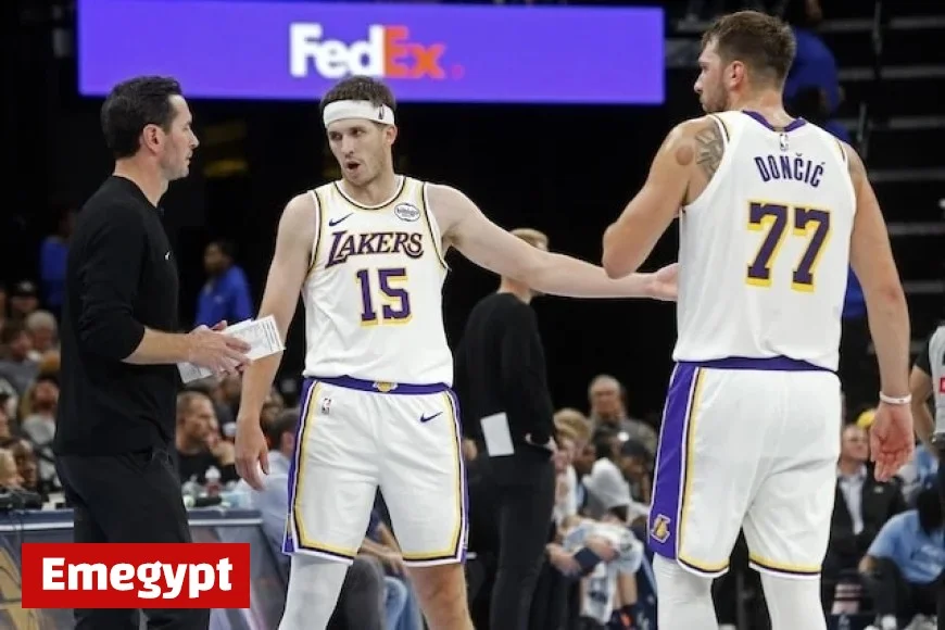 Lakers vs. Trail Blazers: Doncic, Reaves Sidelined by Injuries