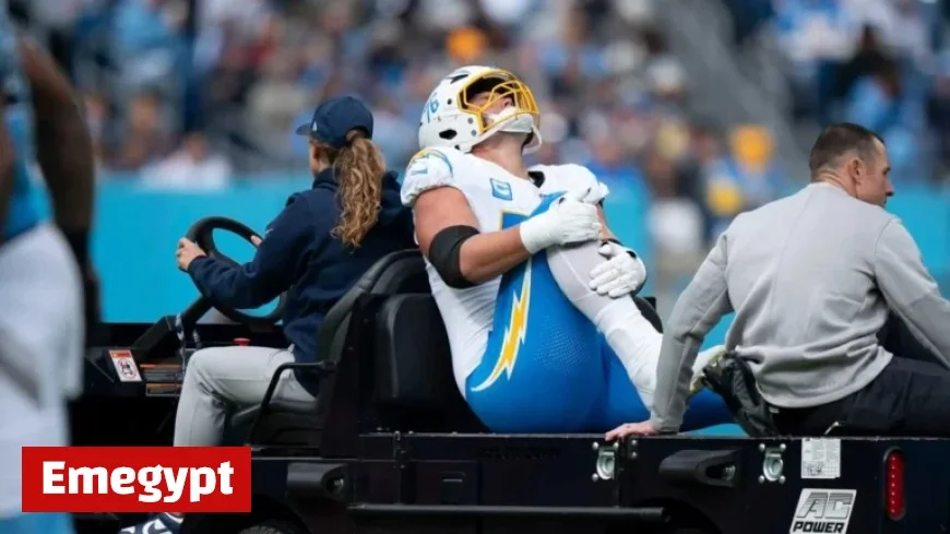 Chargers’ Joe Alt Out for Season with Injury