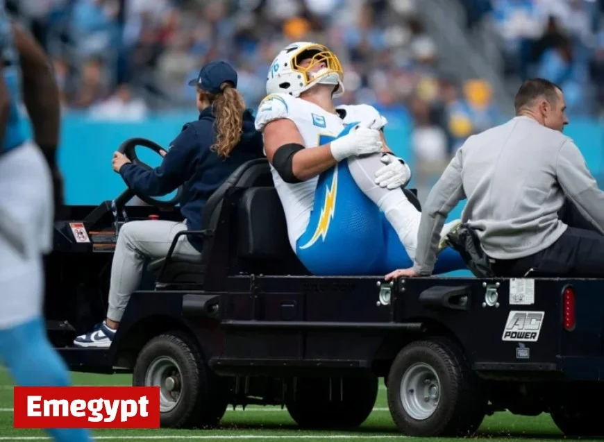 Chargers’ Joe Alt to Undergo Season-Ending Surgery