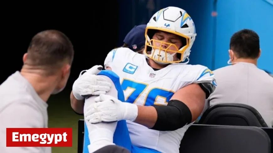 Chargers’ Alt Undergoes Season-Ending Ankle Surgery