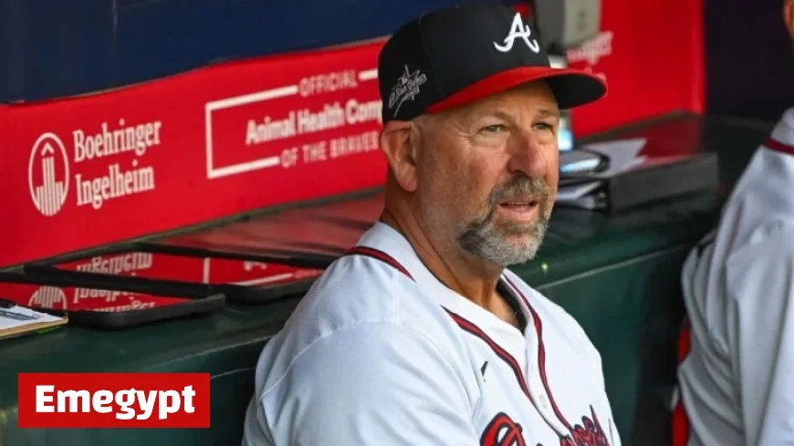 Braves Appoint Walt Weiss as New Manager, Succeeding Brian Snitker