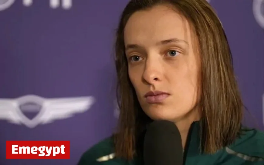Świątek Speaks Out: Her Candid Thoughts on the Defeat to Rybakina in Tennis