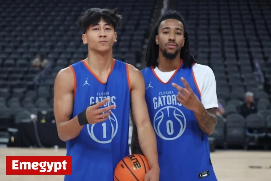 UF Faces Arizona in Vegas: New Backcourt in Spotlight