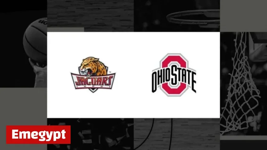 Watch IU Indianapolis vs. Ohio State: TV Channel & Streaming on November 3