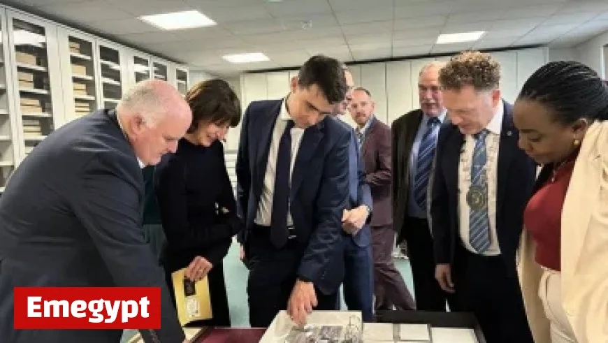 Grand Opening of Albert Reynolds Collection Today Celebrates Longford’s Renowned Native Son