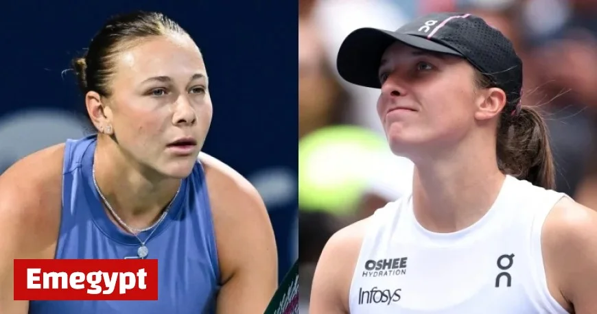 Anisimova’s Comeback with Scores 6-4, 3-1 Clarifies Świątek’s Path to the Semifinals