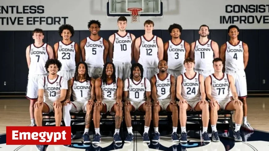 Huskies Launch 2025-26 Season Monday at UConn’s Gampel Pavilion