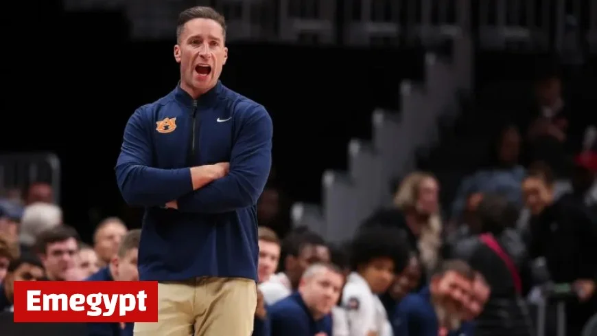 No. 20 Auburn Tips Off Steven Pearl Era Against Bethune-Cookman