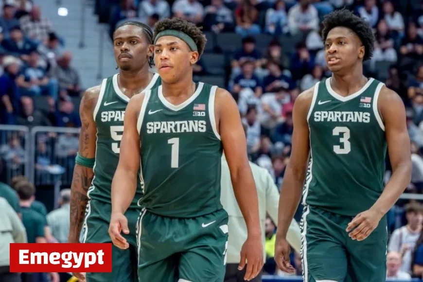 Michigan State to Host Colgate in 2025-26 Season Opener Monday Night