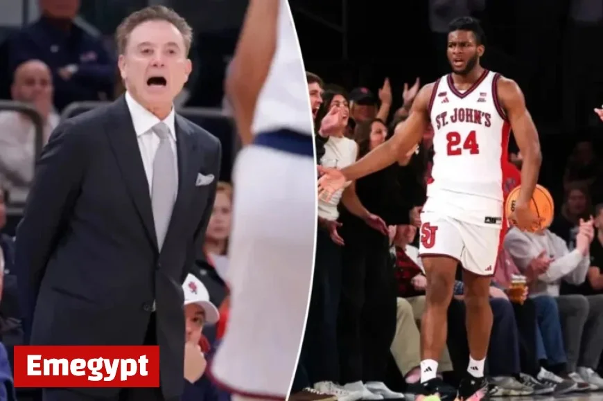 St. John’s Season Launches Amid Rick Pitino’s Concerns