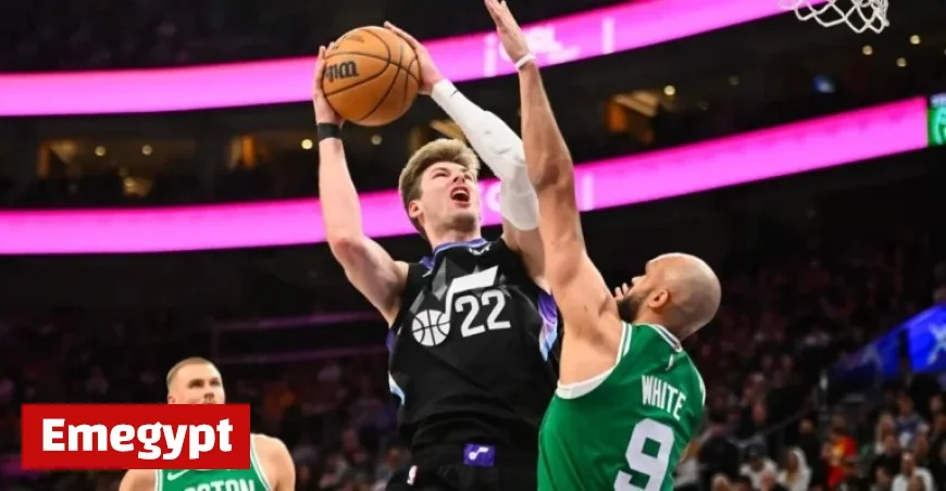 Utah Jazz Battles Boston Celtics in Game 8 Matchup on 11/3/25