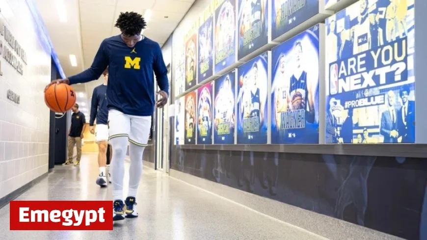 University of Michigan to Unveil 2025-26 Opener Banner at Crisler vs. Oakland