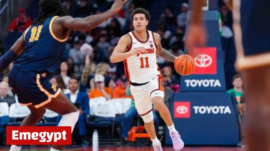 Syracuse Kicks Off Regular Season Facing Binghamton