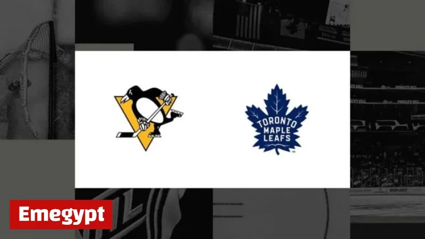 Watch Penguins vs. Maple Leafs: TV and Streaming Details for November 3