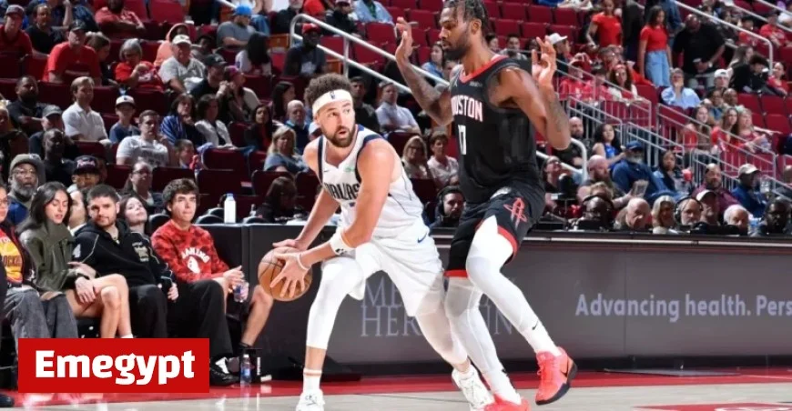 Preview: Houston Rockets Battle Dallas Mavericks in Anticipated Showdown