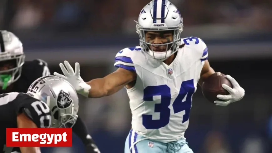 Dallas Cowboys Boost Roster with Two Practice Squad Elevations