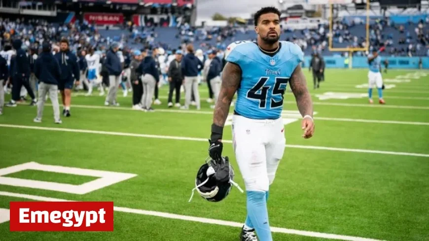 Ravens Acquire Titans OLB Dre’Mont Jones in Trade