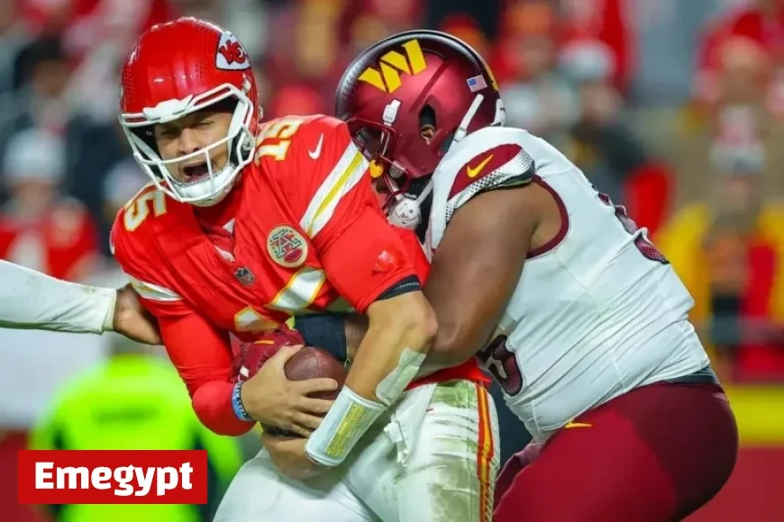 NFL Decides Punishment for Patrick Mahomes Incident