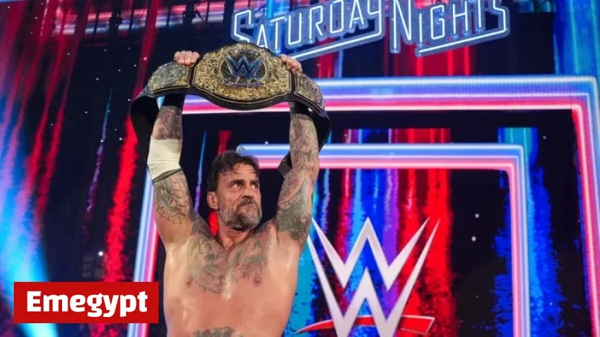 Top 3 Wishlist Items for CM Punk’s WWE Heavyweight Championship