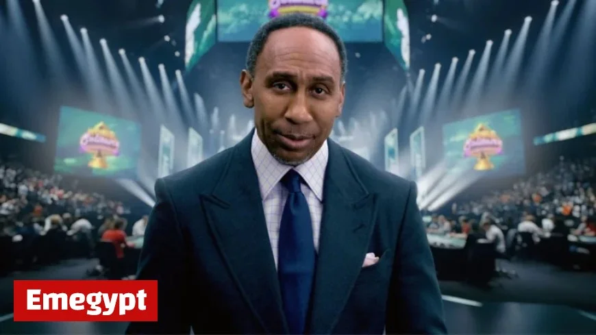 Stephen A. Smith to Host World Solitaire Championship