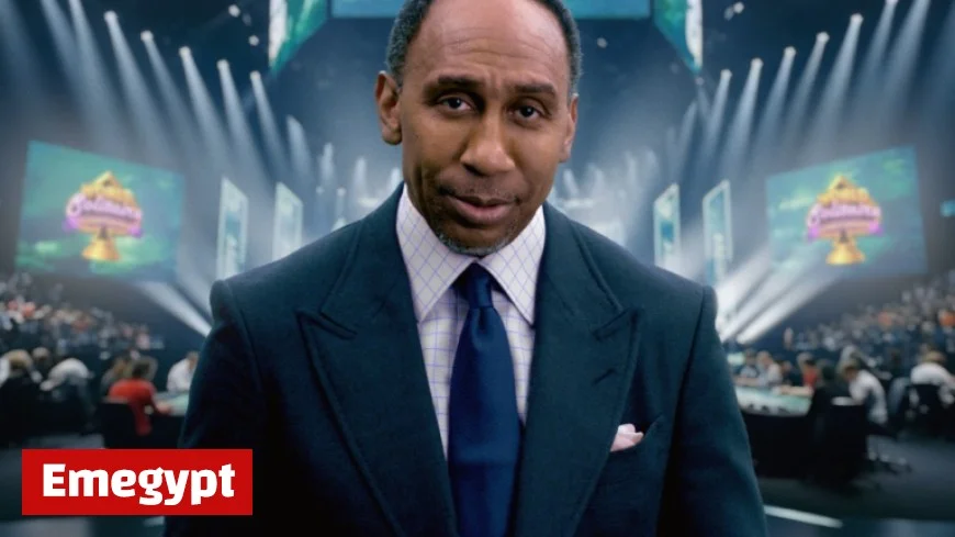 ESPN’s Stephen A. Smith Named Ambassador for Inaugural World Solitaire Championship