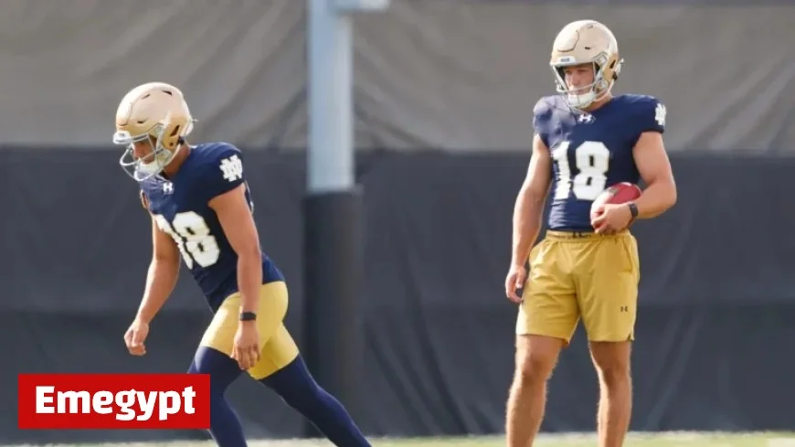 Notre Dame Football’s Kicking Struggles Unlikely Solved by Soccer Imports