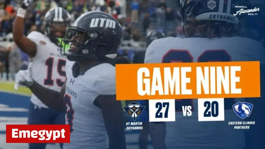 Skyhawks Triumph in 27-20 Overtime Win at EIU