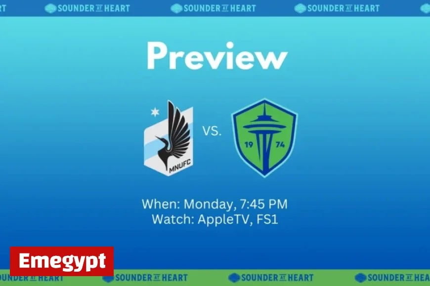 Essential Insights into the Sounders vs. Minnesota Match