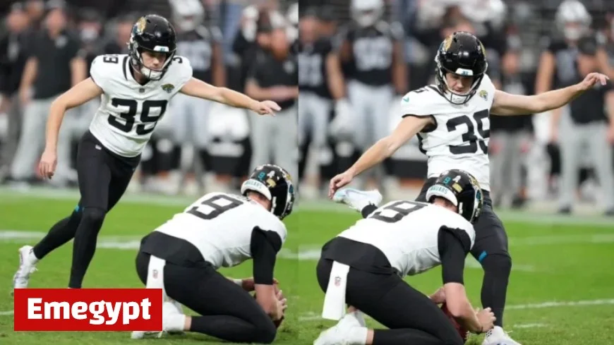 Jaguars’ Kicker Cam Little Sets NFL Record with 73-Yard Field Goal