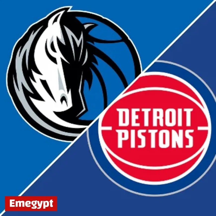 Pistons Triumph Over Mavericks 122-110: November 2025 Game Recap
