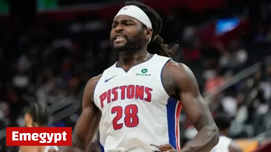 Isaiah Stewart of the Pistons Pursues Farming Passion