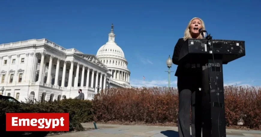 Marjorie Taylor Greene’s GOP Critique Spurs Future Speculation