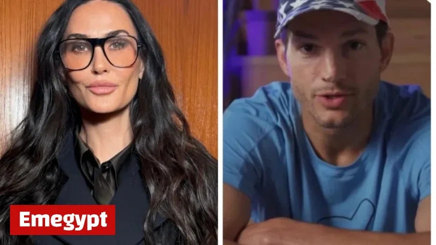 Demi Moore Reveals Infidelity with Ex and Threesome with Ashton Kutcher